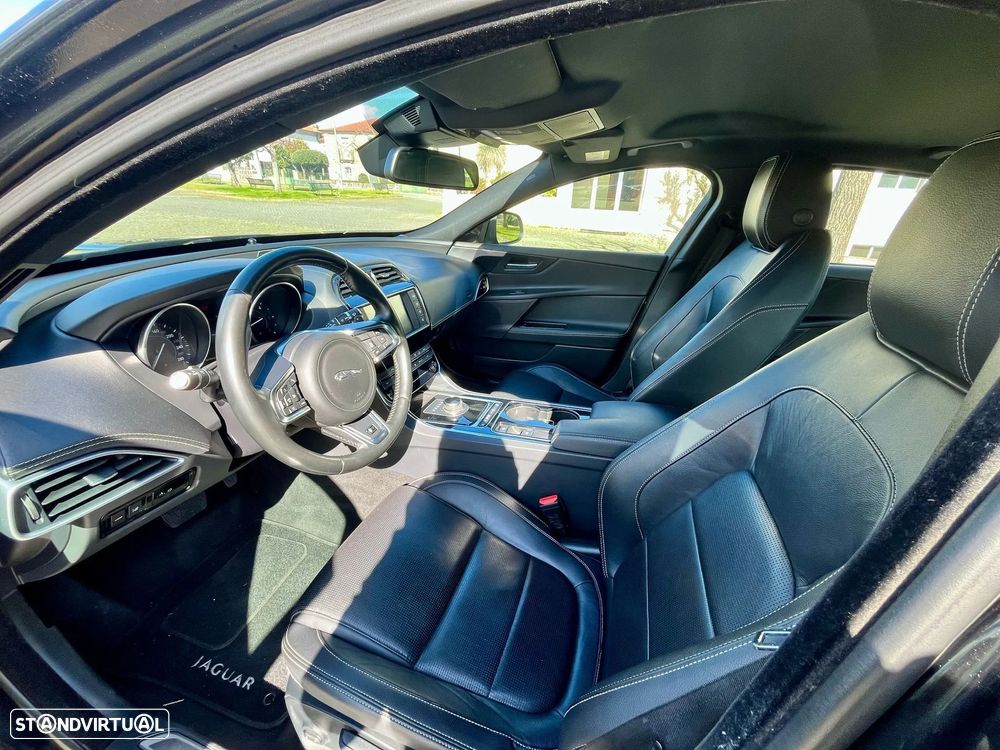 Jaguar XE 2.0 D R-Sport Aut. - 10