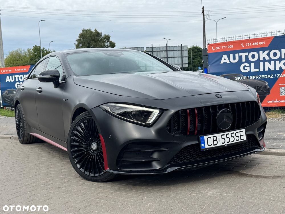 Mercedes-Benz CLS AMG 53 4Matic AMG Speedshift 9G-TRONIC - 3