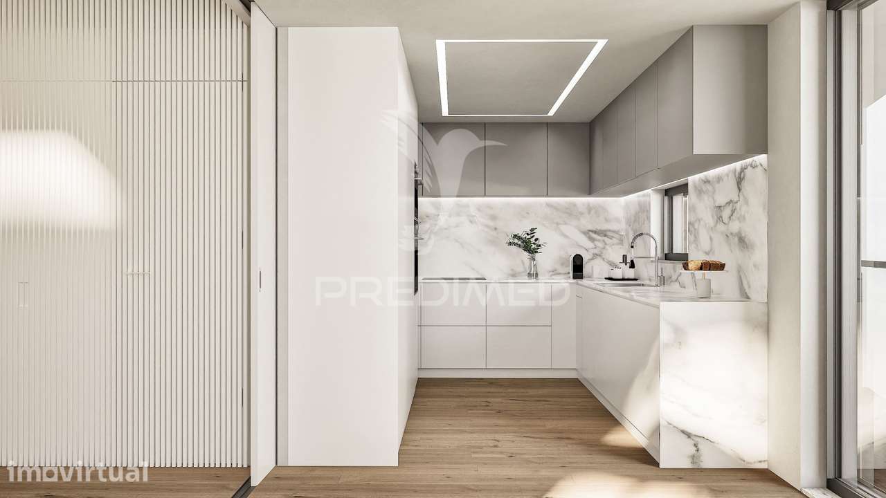 Apartamento T3 na Avenida Doutor Lourenço Peixinho - Grande imagem: 5/28