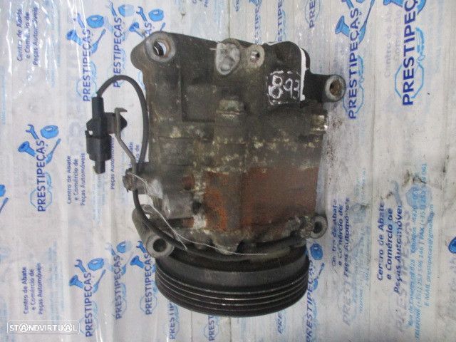 Compressor AC 9520163JA0 V08A1AA4AG SUZUKI SWIFT 3  2007 1.3I 90CV 5P VERMELHO GASOLINA MATSUSHITA ELECTRIC INDUSTRIAL CO.LTD - 2