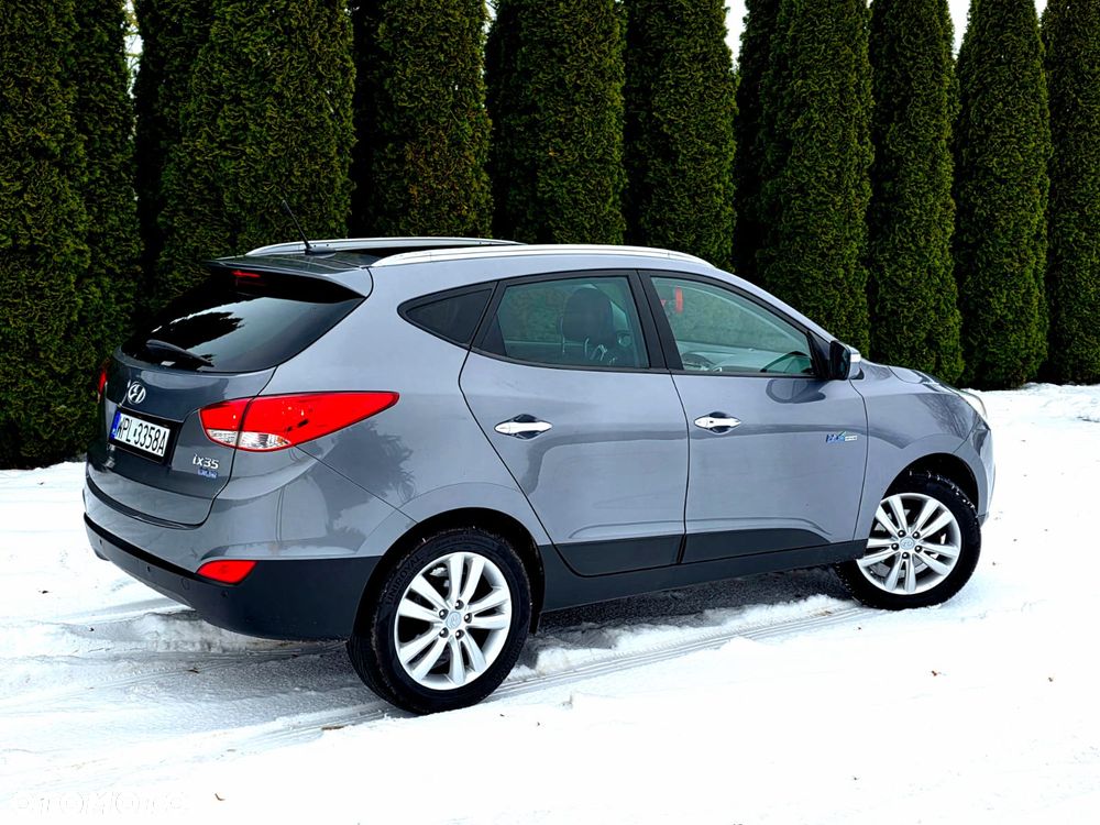 Hyundai ix35 1.7 CRDi 2WD blue Style - 7