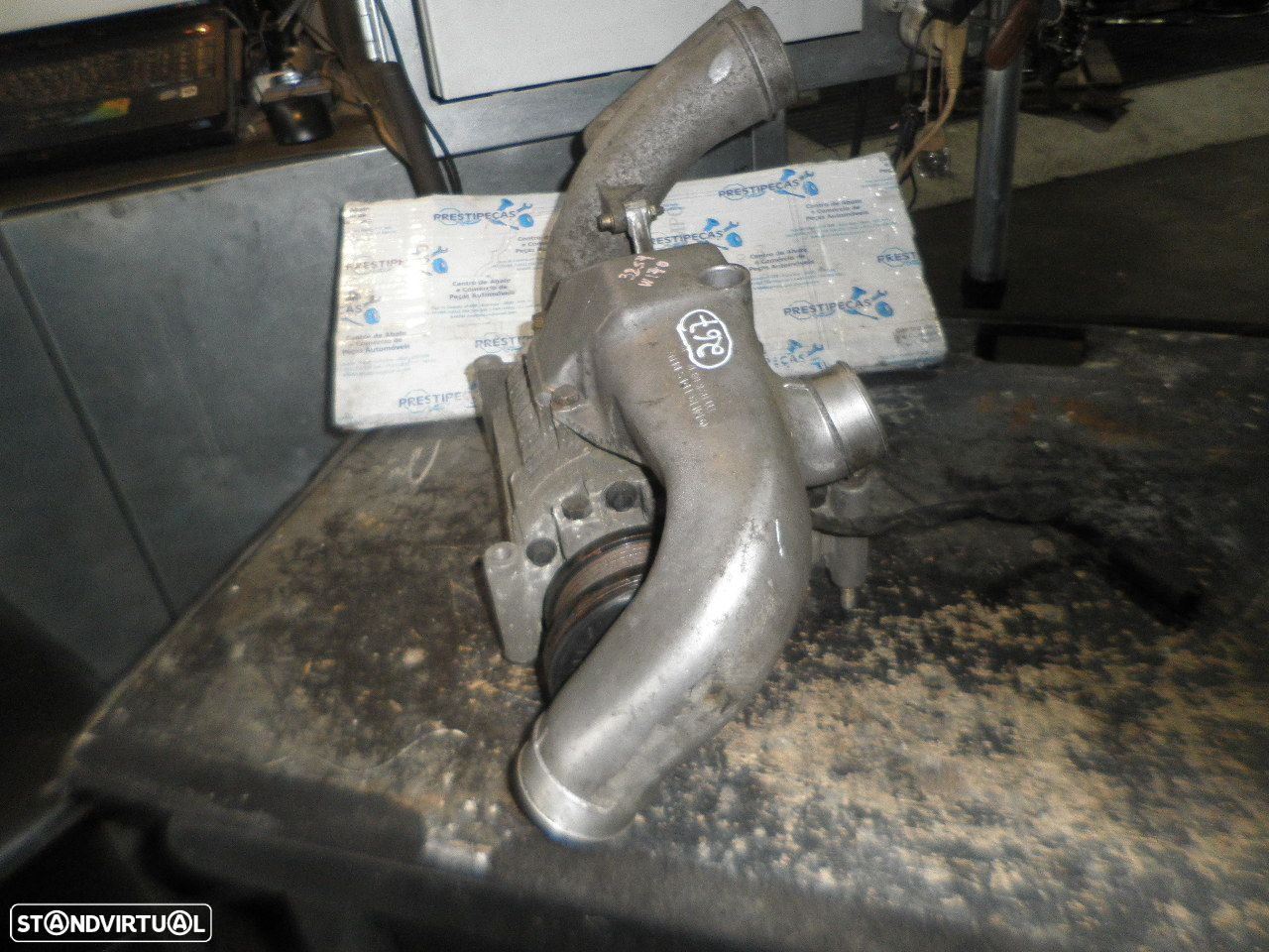 Turbo A1110900080 A1110960099 MERCEDES SLK W170 1997 2.3I 195CV 2P CINZA GASOLINA - 3