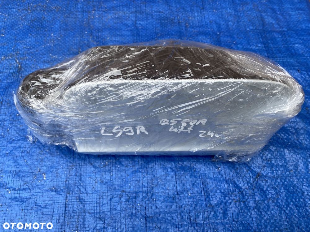 AUDI Q5 80A LIFT LS9R 80A809906A DIESEL Klapka wlewu paliwa Korek - 4
