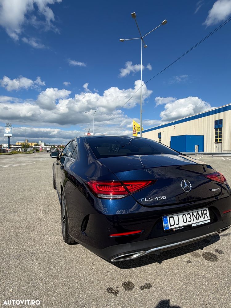 Mercedes-Benz CLS 450 4MATIC Aut - 5