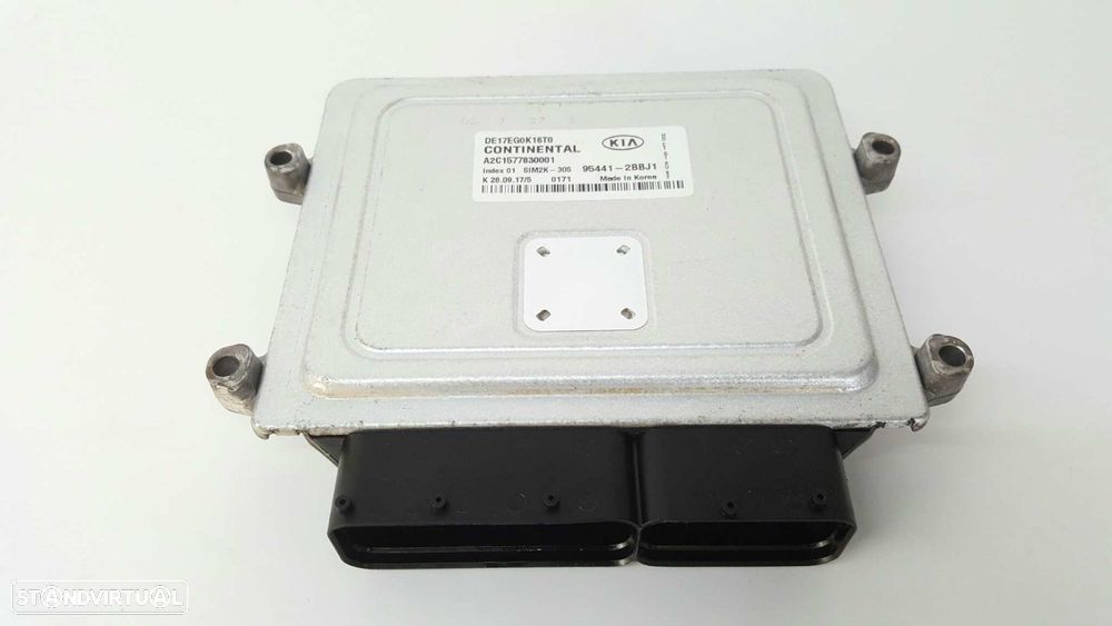 CENTRALINA CAIXA DE VELOCIDADES AUTOMÁTICA KIA NIRO CONCEPT - 5