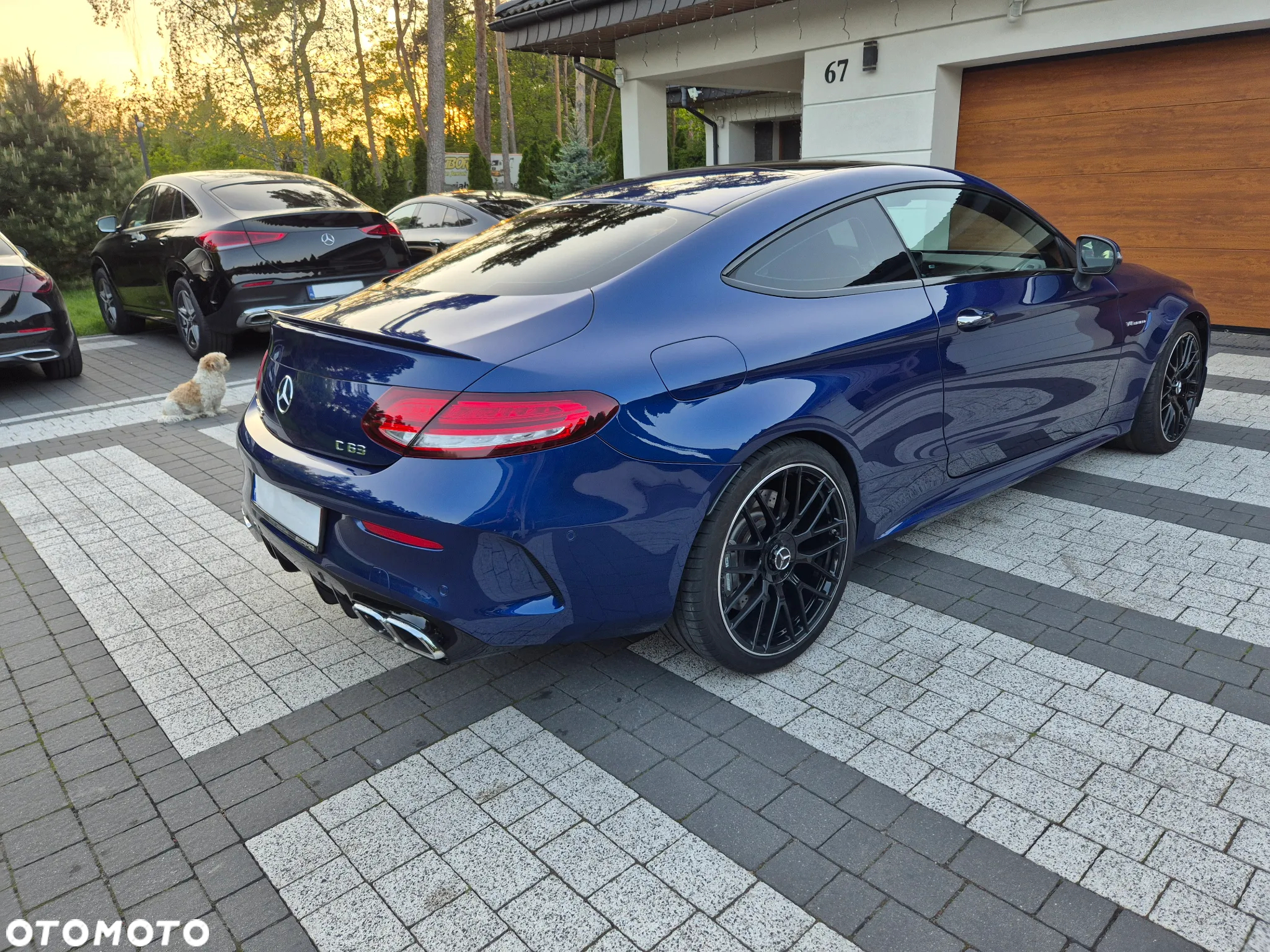 Mercedes-Benz Klasa C 63 AMG 9G-TRONIC - 14