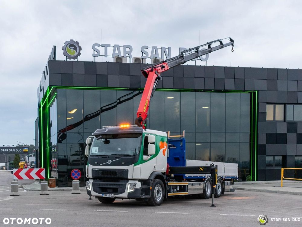 Volvo FE 360 6x2 PALFINGER PK 18502 SH HDS Żuraw - 5