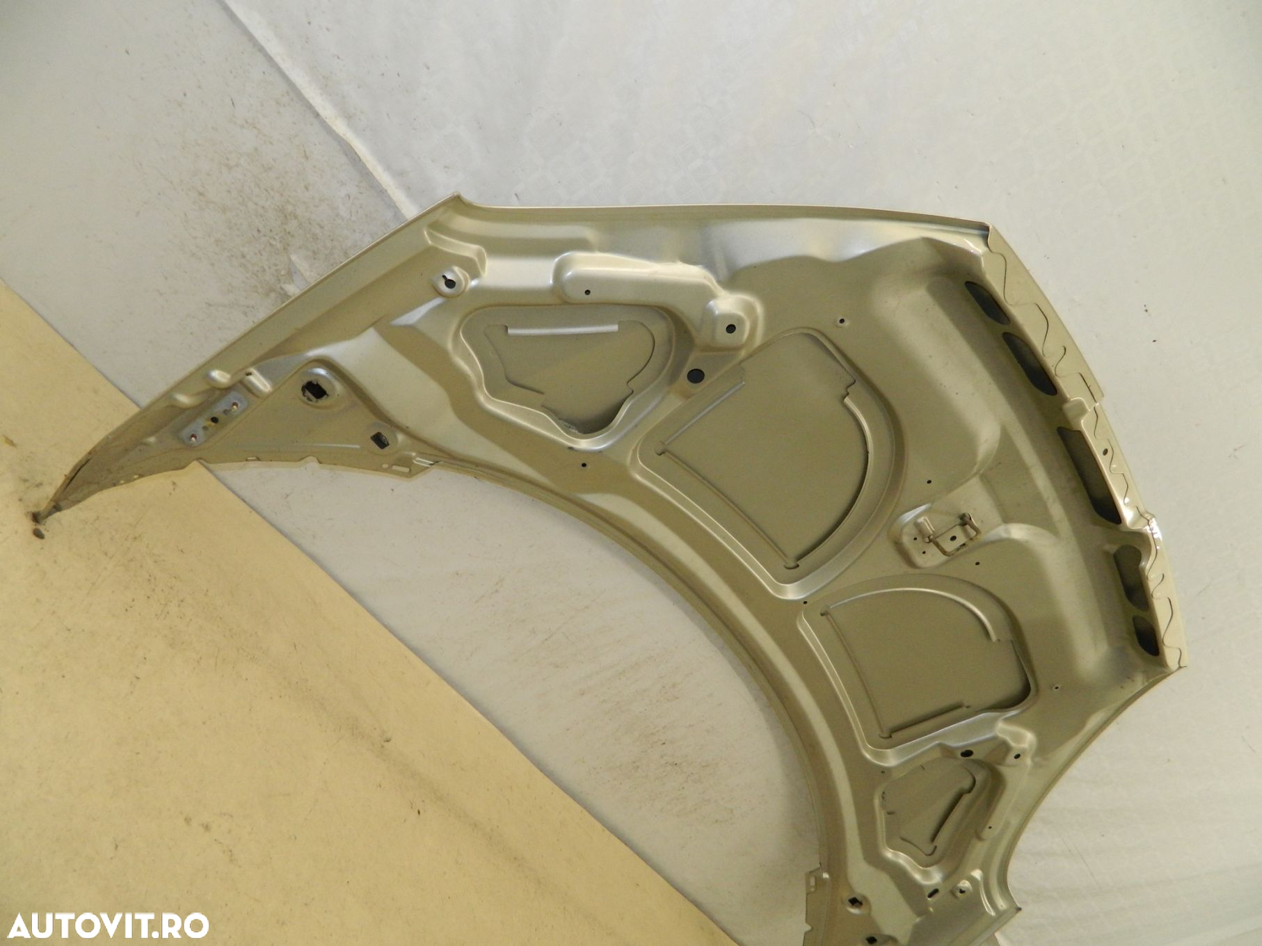 Capota motor Peugeot 807, 2002, 2003, 2004, 2005, 2006, 2007, 2008, 2009, 2010, 2011, 2012, 2013. - 3