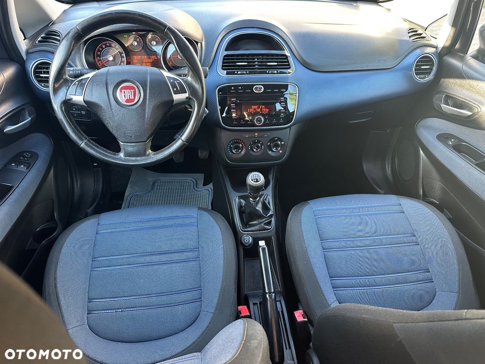 Fiat Punto Evo 1.4 8V Estiva Blue&Me Euro5 - 15