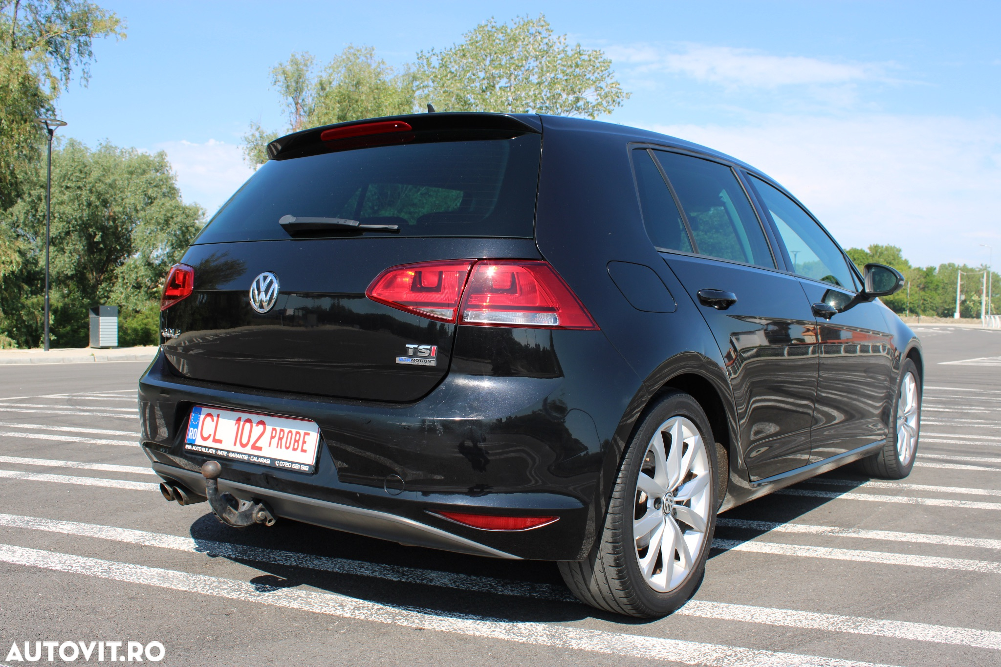 Volkswagen Golf 1.4 TSI BlueMotion Technology Highline - 4
