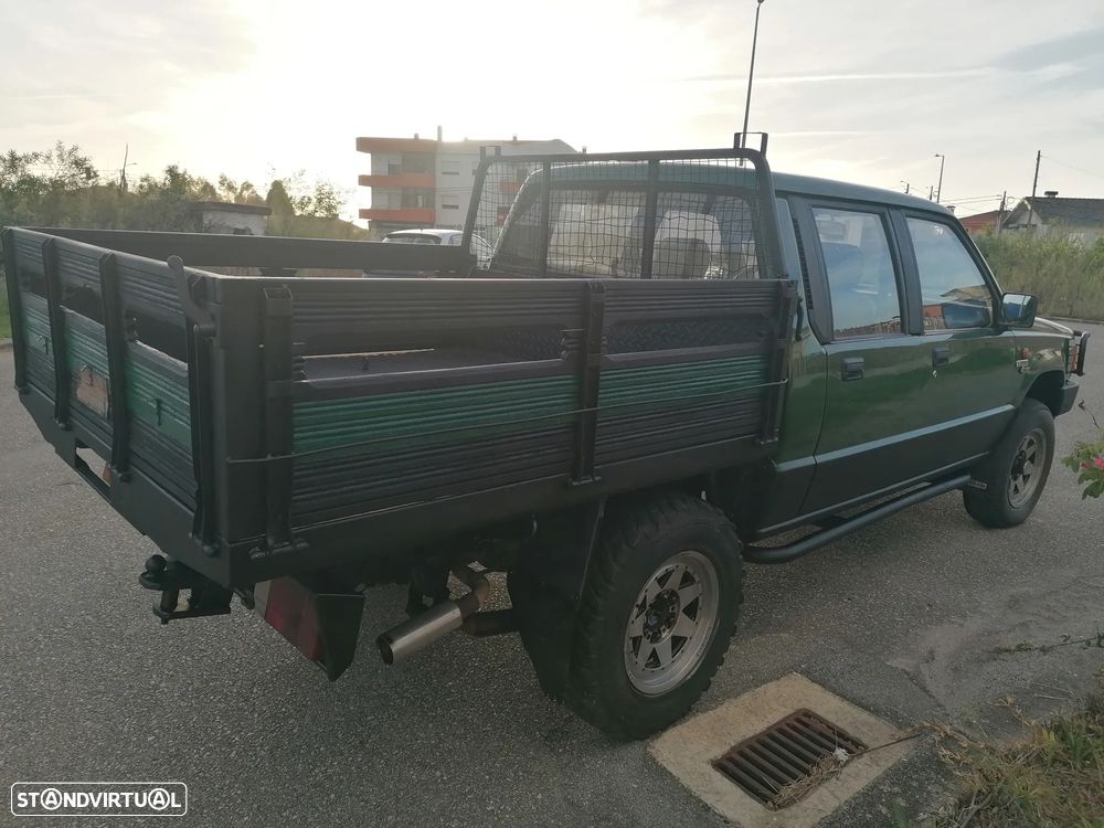 Mitsubishi L200/4X4 - 5