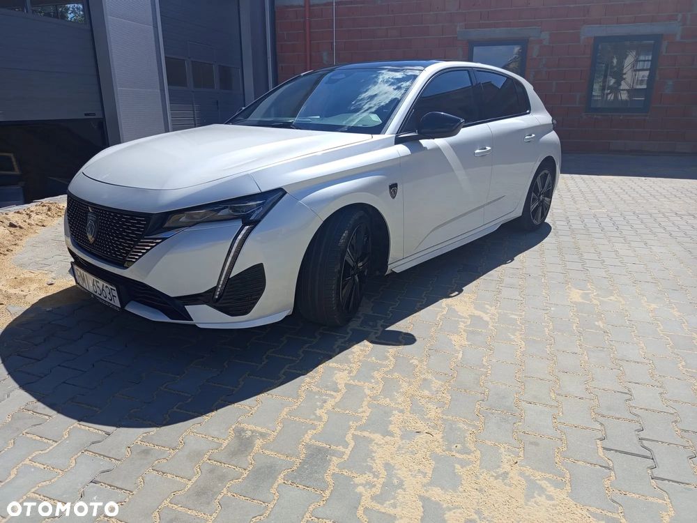 Peugeot 308 BlueHDi FAP 130 EAT8 Stop & Start GT