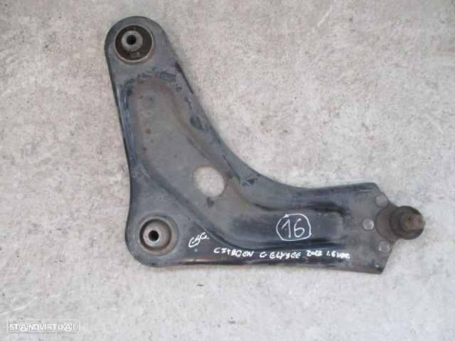 Braço Suspensão BRA16 CITROEN C ELYSEE 2013 1.6HDI FRENTE ESQ - 1