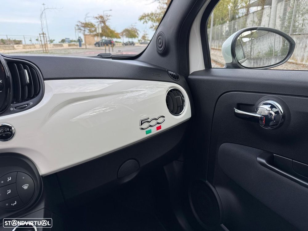 Fiat 500 1.0 Hybrid - 10