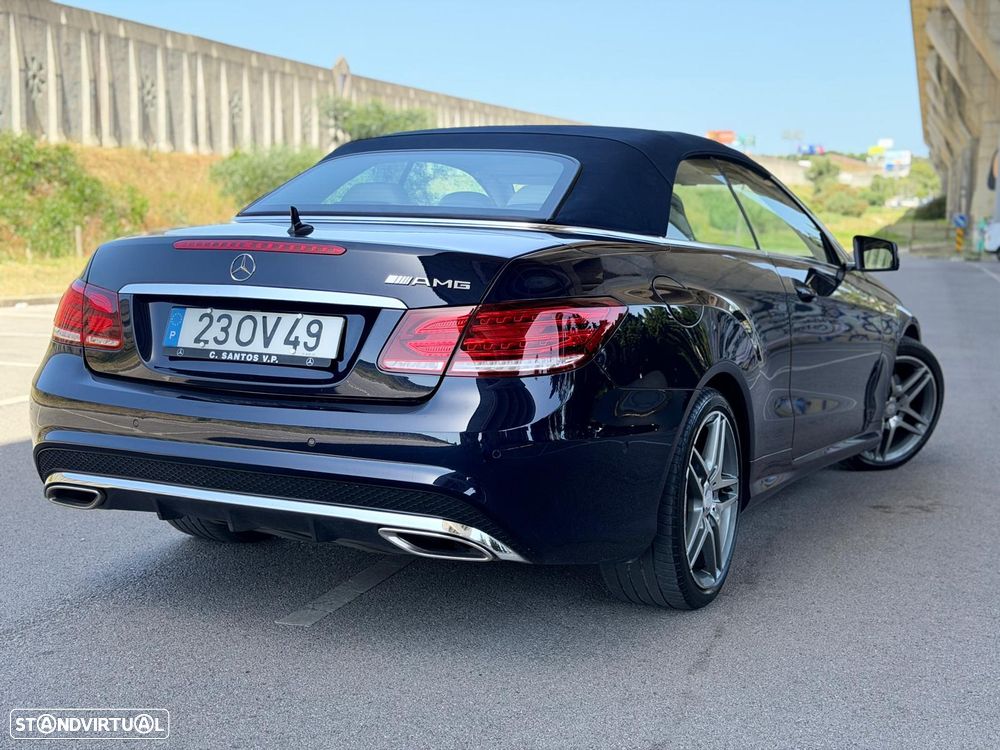Mercedes-Benz E 250 BlueTEC Auto - 9