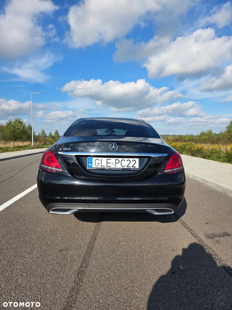 Mercedes-Benz Klasa C 180 9G-TRONIC - 4