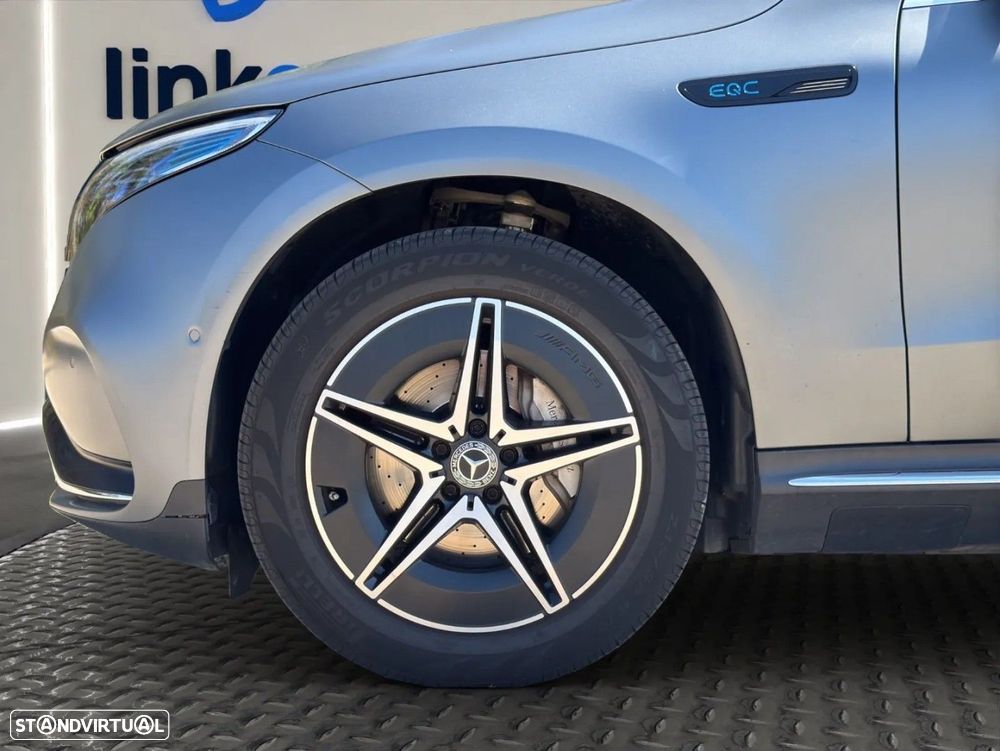 Mercedes-Benz EQC 400 4Matic - 27
