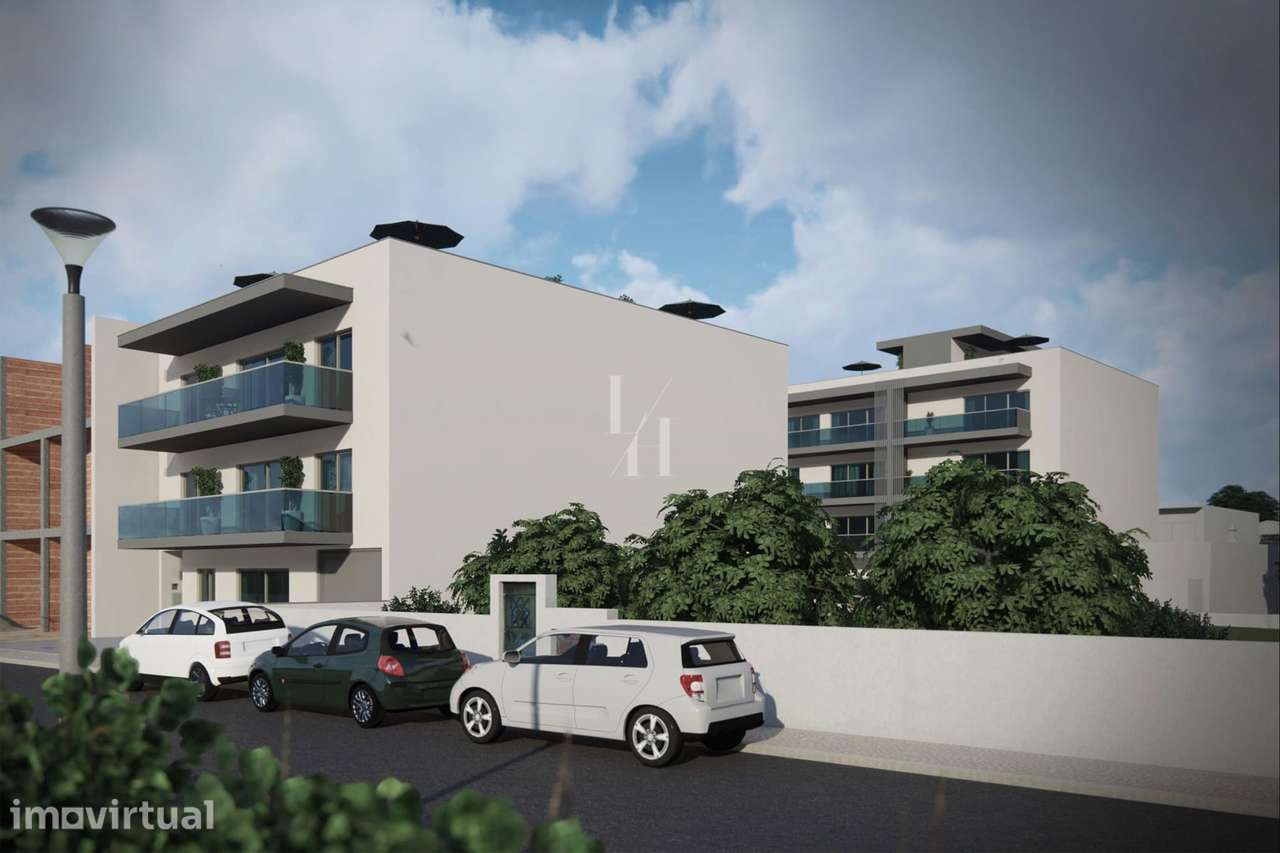 Apartamentos T1 – Em construção – Quarteira - Grande imagem: 2/7