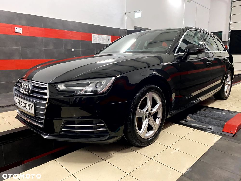 Audi A4 Avant 2.0 TDI design - 6