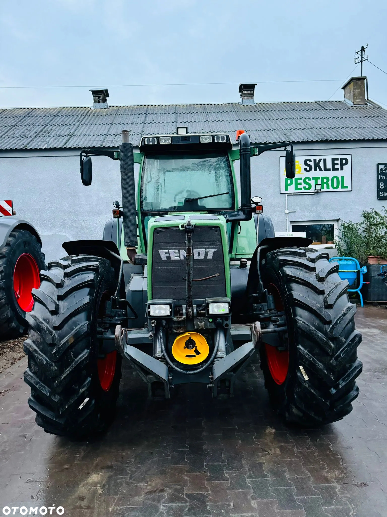 Fendt Favorit 818 - 10