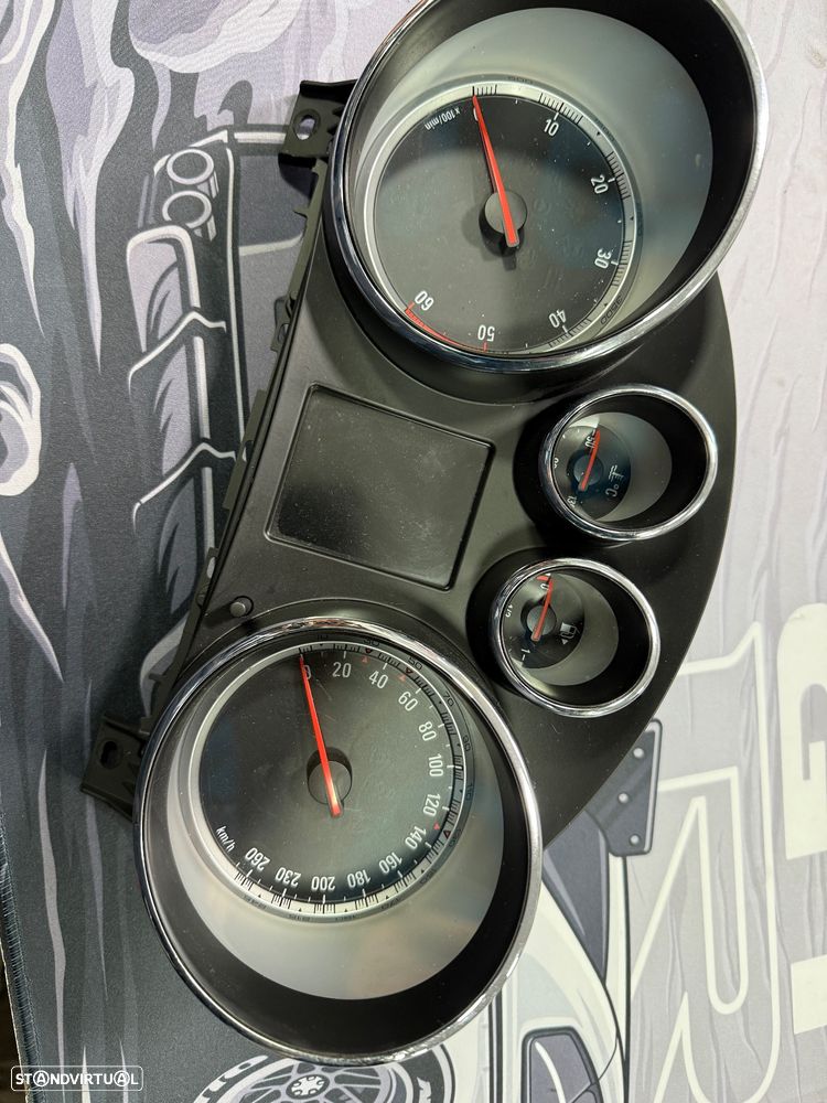 Quadrante Opel Insignia de 2011 - 2