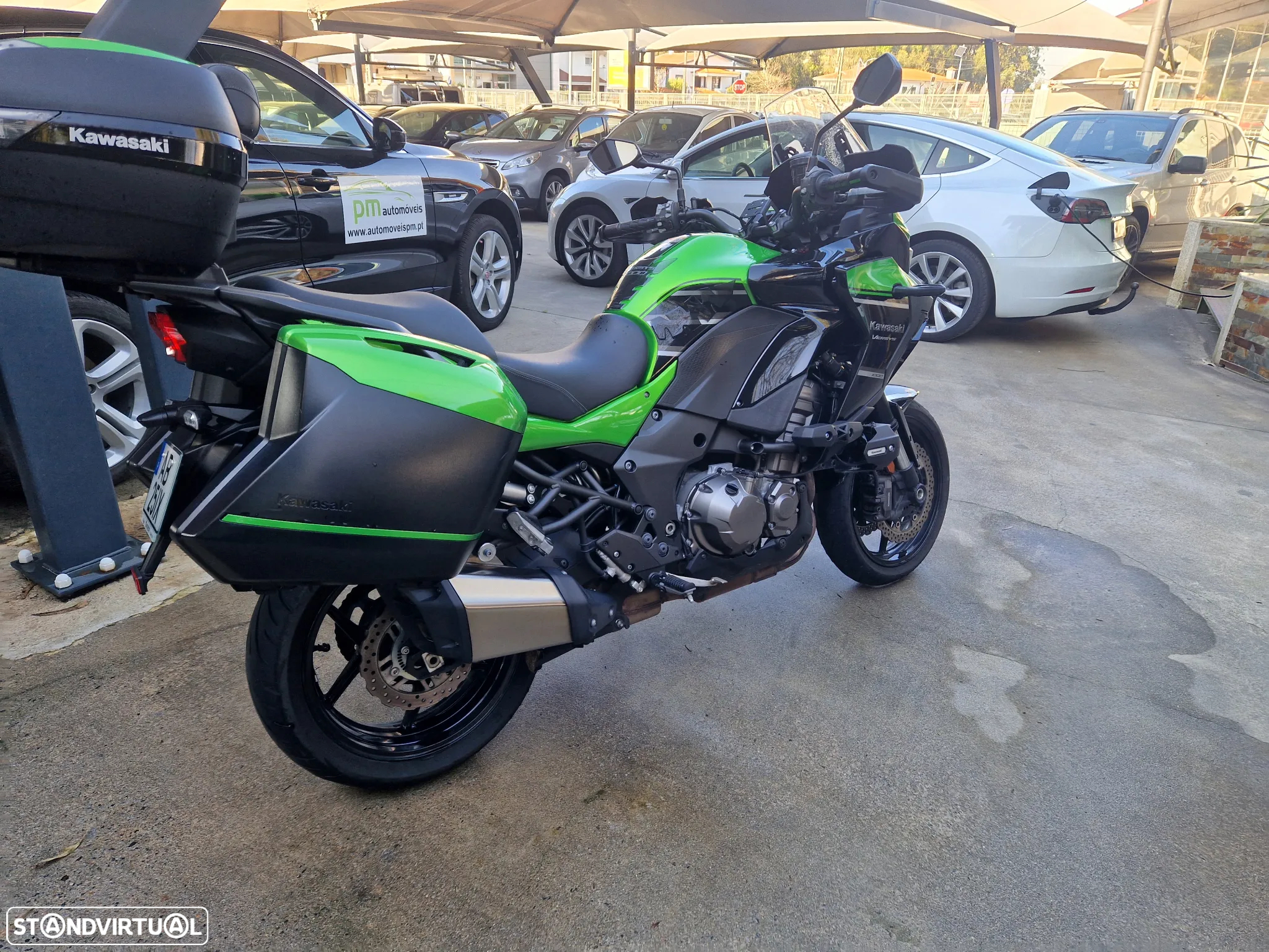 Kawasaki Versys SE Grand Tourer - 6