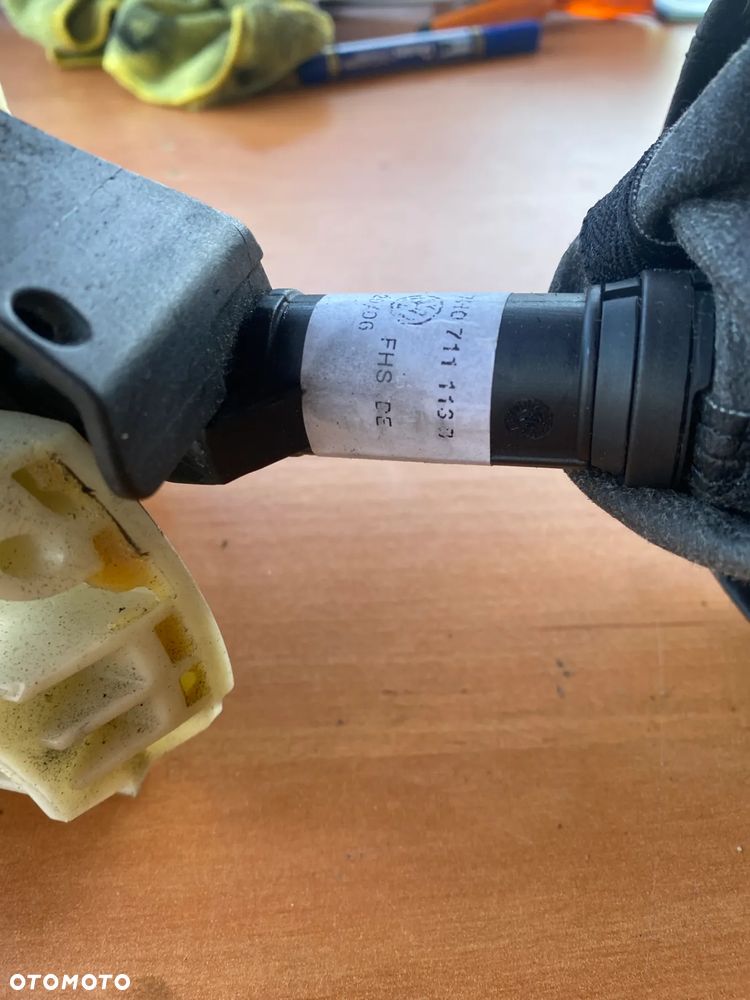 MIESZEK DŻWIGNIA LEWAREK ZMIANY BIEGÓW VOLKSWAGEN VW TRANSPORTER T57H1711877AA - 7