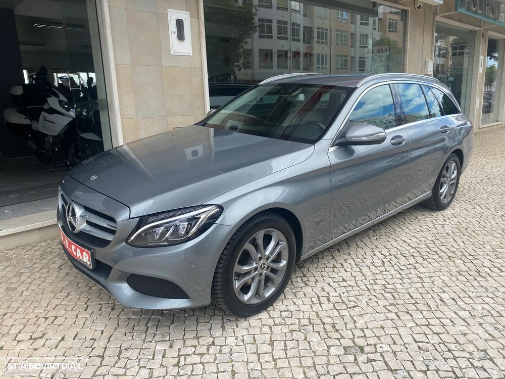 Mercedes-Benz C 220 (BlueTEC) d Station 7G-TRONIC Avantgarde - 14