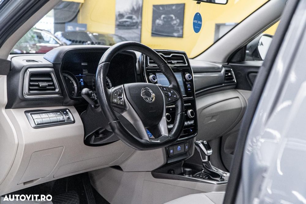 SsangYong Tivoli 1.5 T-GDi 2WD Automatik Sapphire - 7