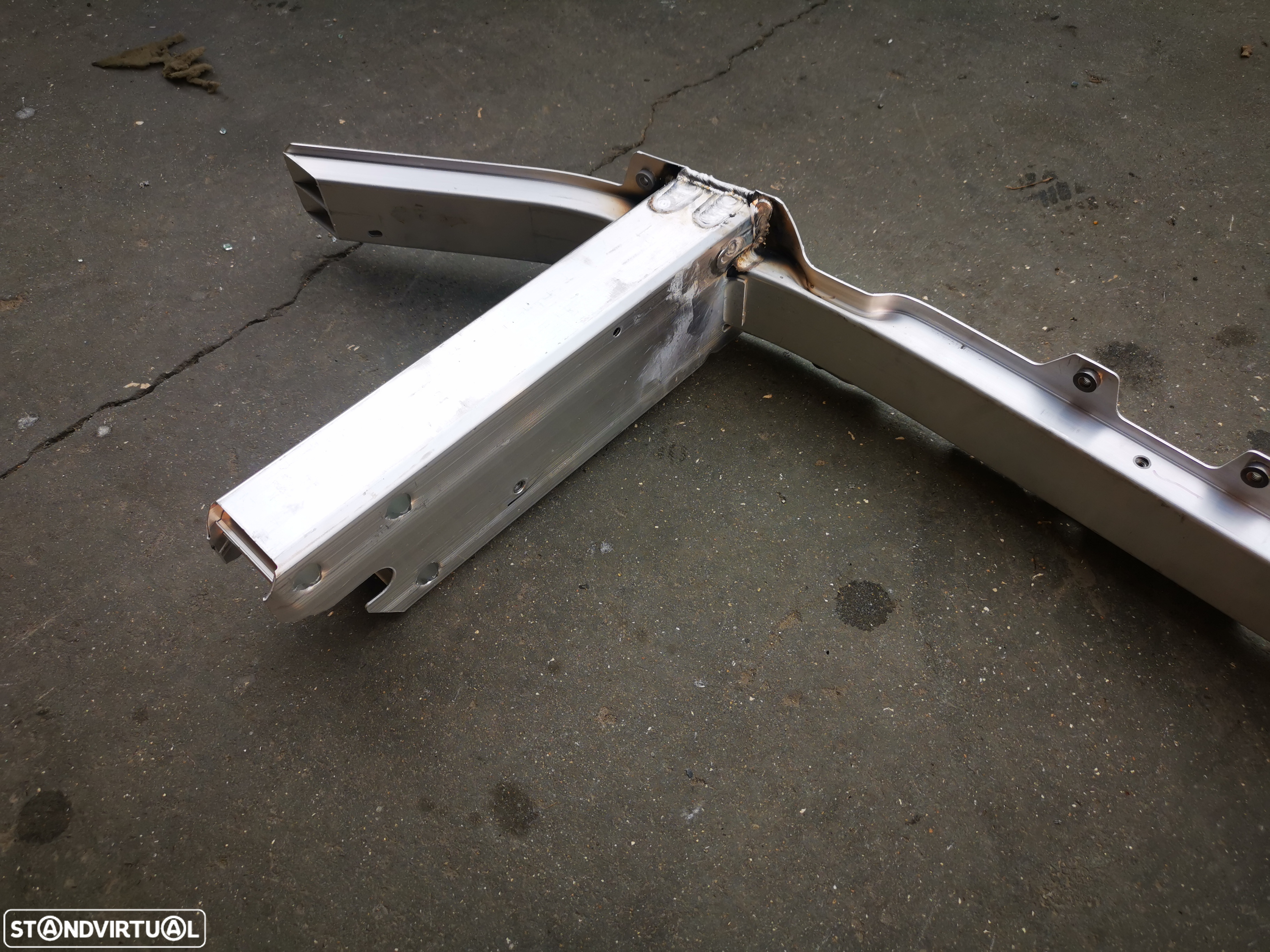 BMW X3 / X4 REFORÇO PARA CHOQUES FRENTE - RF024 - 6