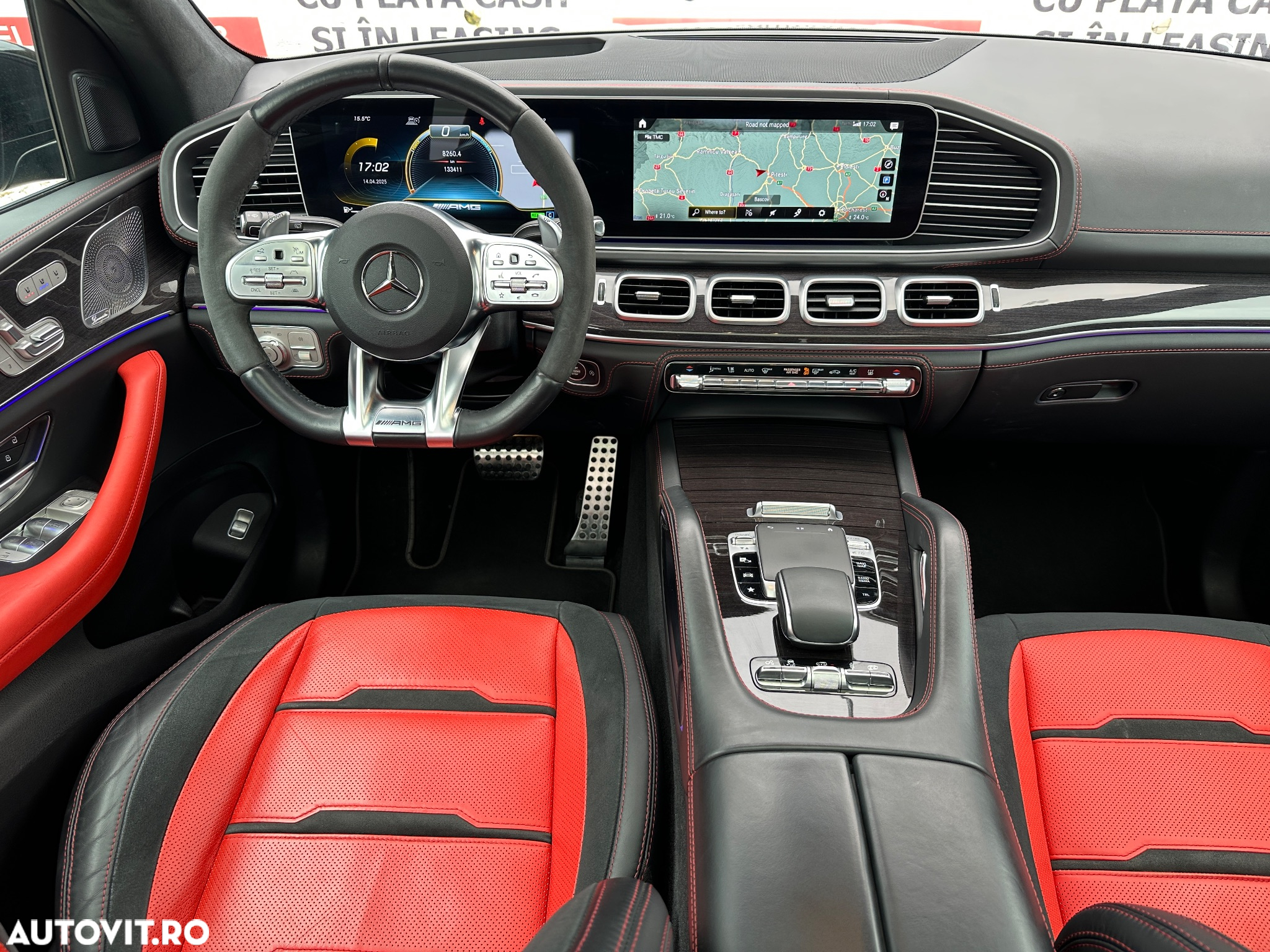 Mercedes-Benz GLE AMG 63 S 4Matic+ AMG Speedshift TCT 9G - 10