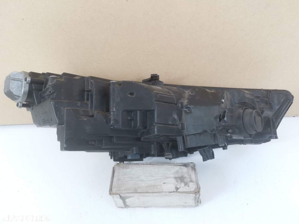 Far Stanga Full Led Matrix Audi A4 B9 2015 2016 2017 2018 2019 2020 Or - 8