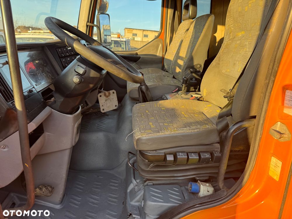 Renault Midlum Wywrotka 3 str. 2 x HYDROBURTA Specjalny Czołownica Solarka Piaskarka - 26