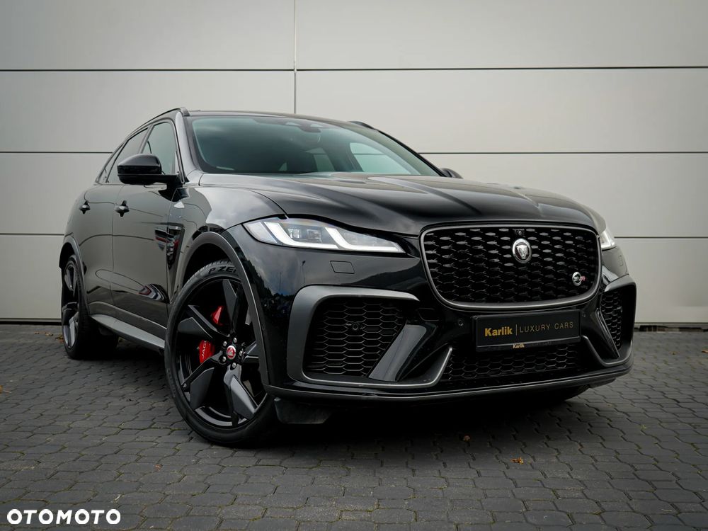Jaguar F-Pace 5.0 V8 P550 AWD SVR - 1