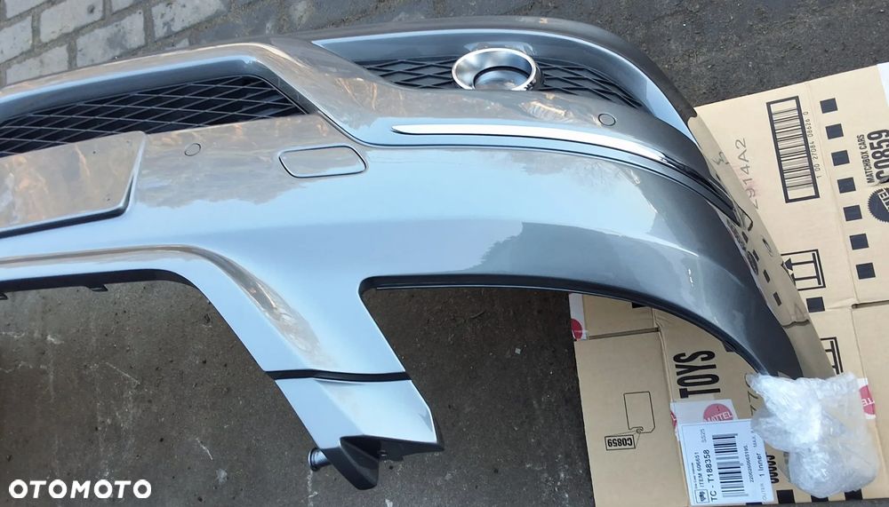 MERCEDES B-KLASA W245 ZDERZAK PO LIFCIE PDC CHROM KOMPLETNY W KOLOR 787 DO MONTAŻU NOWY IGŁA - 10