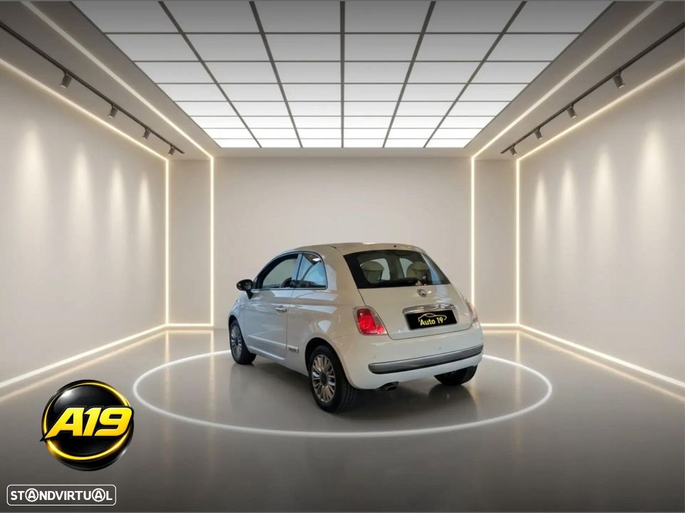 Fiat 500 1.2 Lounge S&S - 3