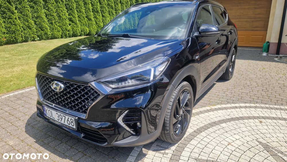 Hyundai Tucson 2.0 CRDi 48V N Line 4WD - 1