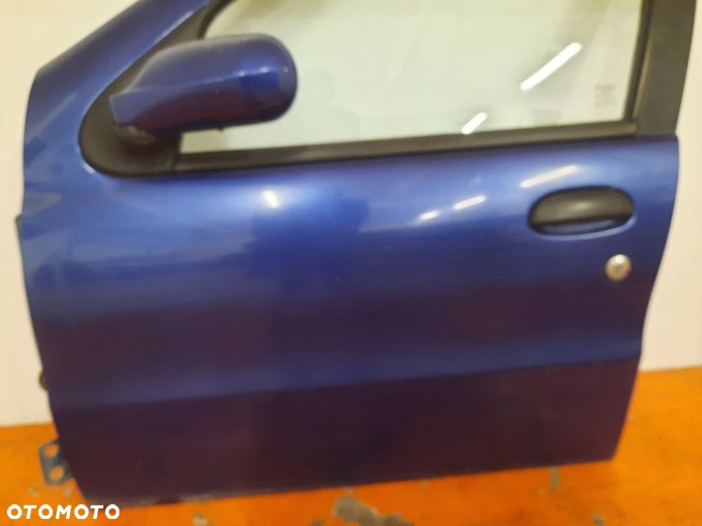 FIAT ALBEA I 04-12 DRZWI PRZÓD PRZEDNIE LEWE  597 - 6