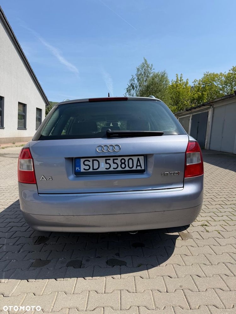 Audi A4 Avant 1.9 TDI - 22