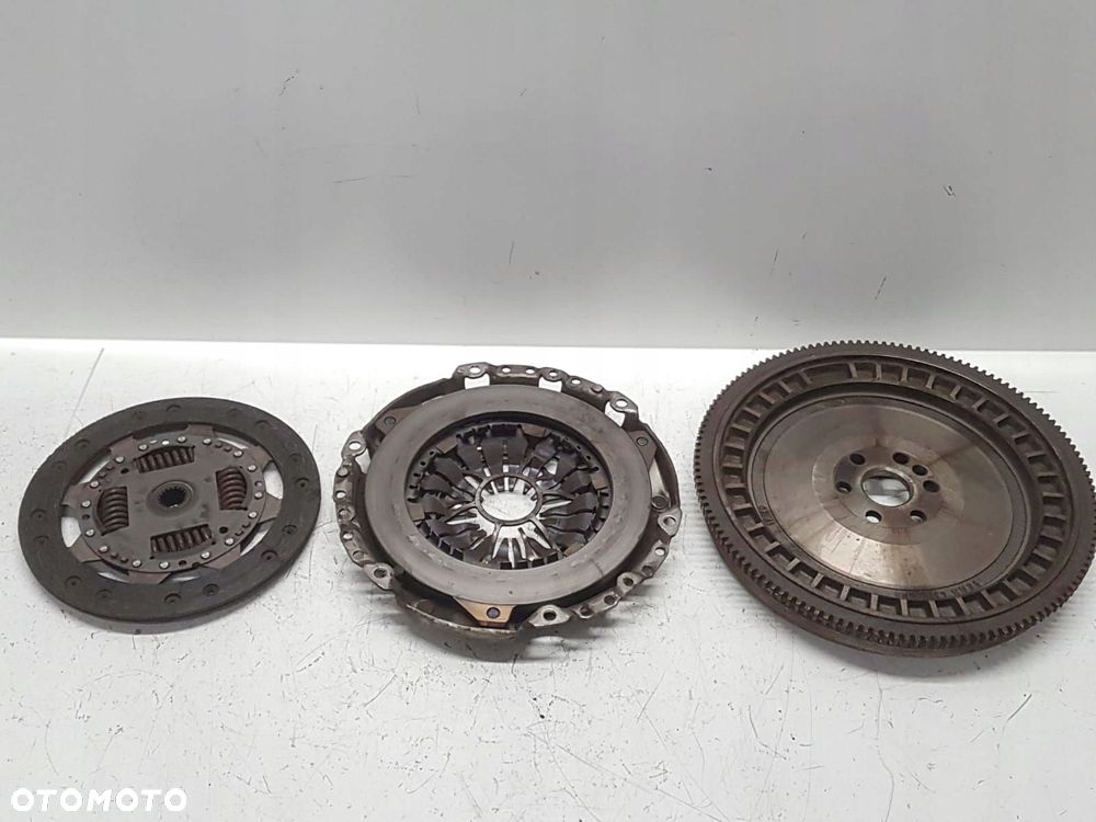 FIESTA MK6 1.4B SPRZĘGŁO TARCZA DOCISK 2S617550EA - 5