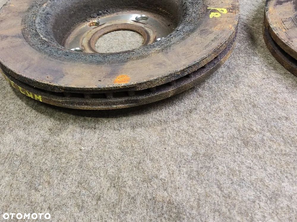 JEEP GRAND CHERPOKEE WK2 16-21r Tarcza Hamulcowa Przód Tył - 8