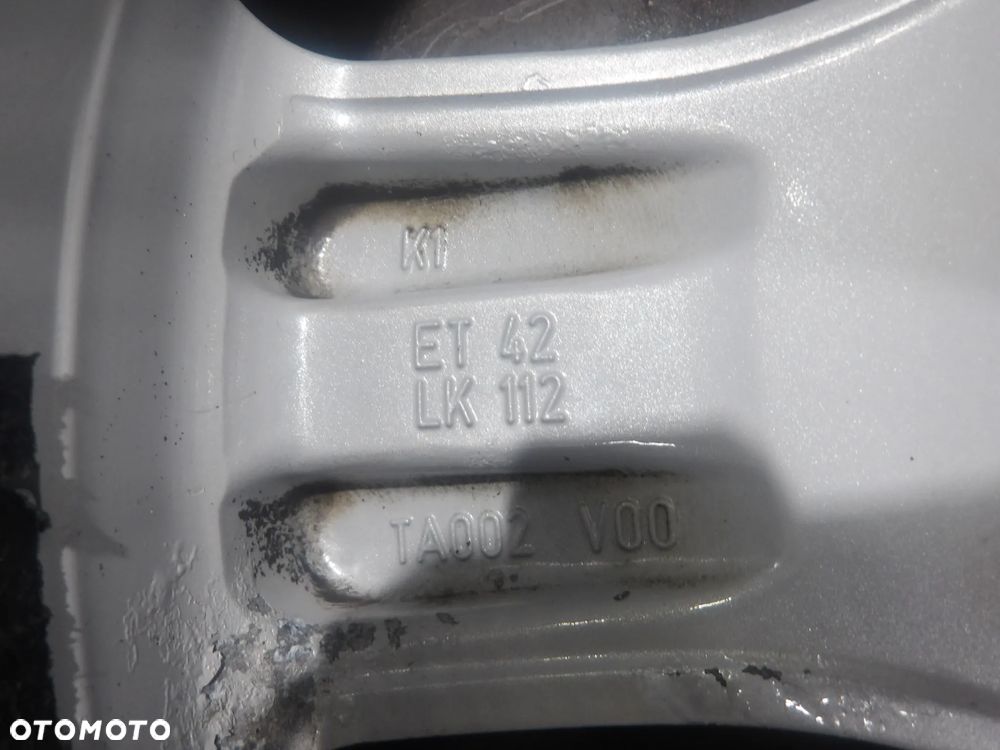 SEAT LEON II 05-09 1.4TSI FELGI ALUMINIOWE ALUFELGI 5X112 7.5J R16 ET42 KBA46305 - 15
