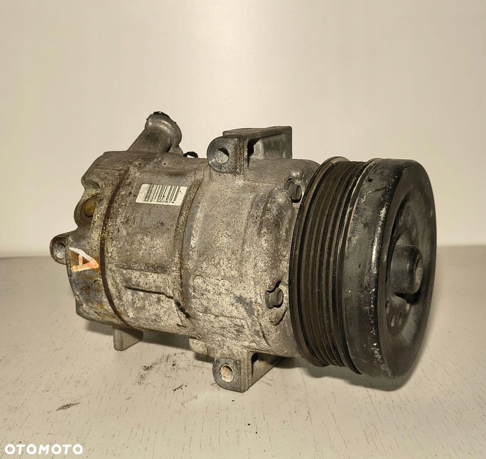 SPRĘŻARKA KOMPRESOR KLIMATYZACJI OPEL CORSA D MERIVA AGILA, 55701200 GQ2 - 2