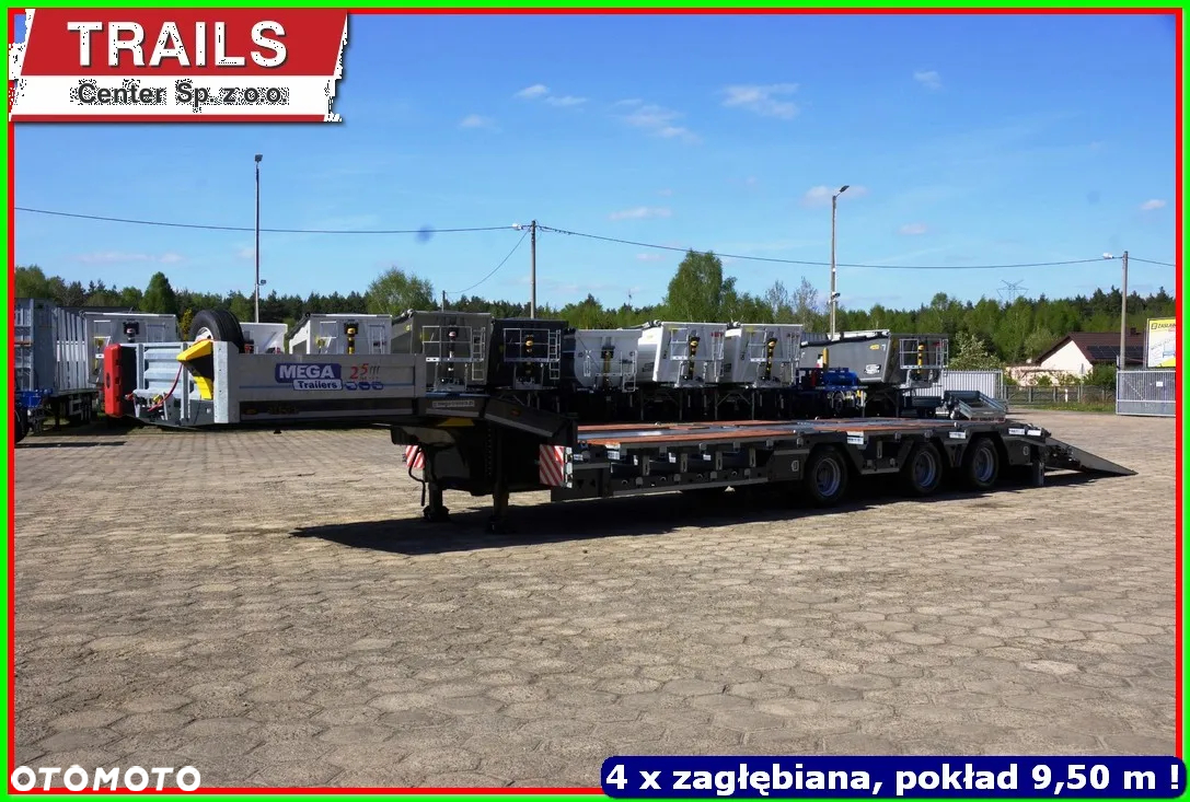 Inny Niskopodłogowa DMC 54 T, dł. 9,60 m, zagłebienia na koła, NAJAZDY HYDRAULICZNE. !!! - 19