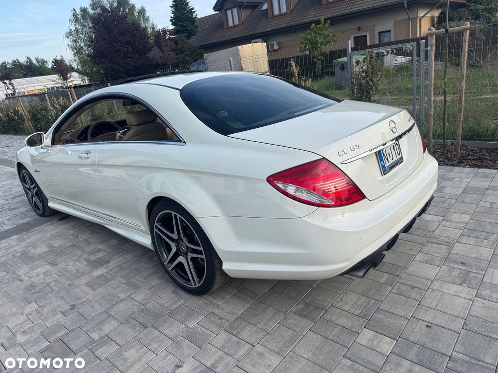Mercedes-Benz CL 63 AMG - 29