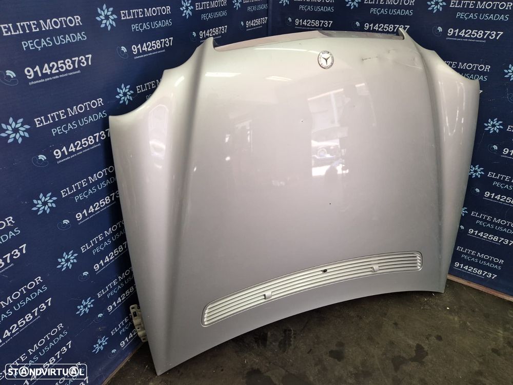 Frente completa usada MERCEDES CLASS C W203 SPORT COUPE AMG 220 CDI parachoques capot oticas guarda lamas reforço - 16