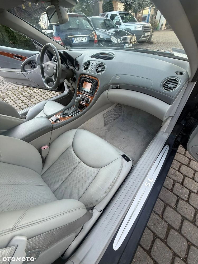 Mercedes-Benz SL 500 7G-TRONIC - 18