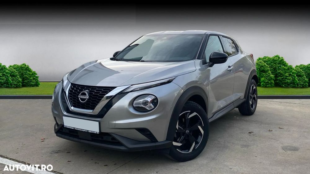 Nissan Juke DIG-T 114CP 7DCT N-Connecta
