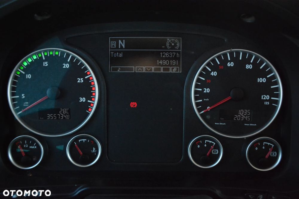 MAN TGS 480 / 2016r / 8x4 / Mulda / Retarder / Idealny stan / Mały przebieg - 24