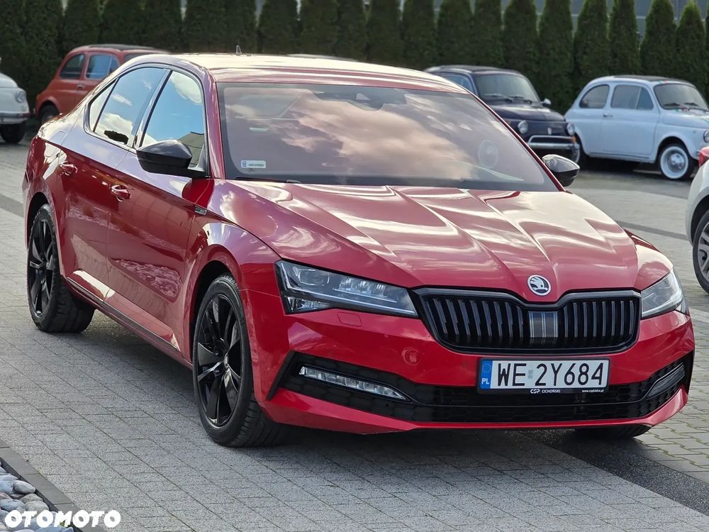 Skoda Superb 1.5 TSI Sportline DSG - 5